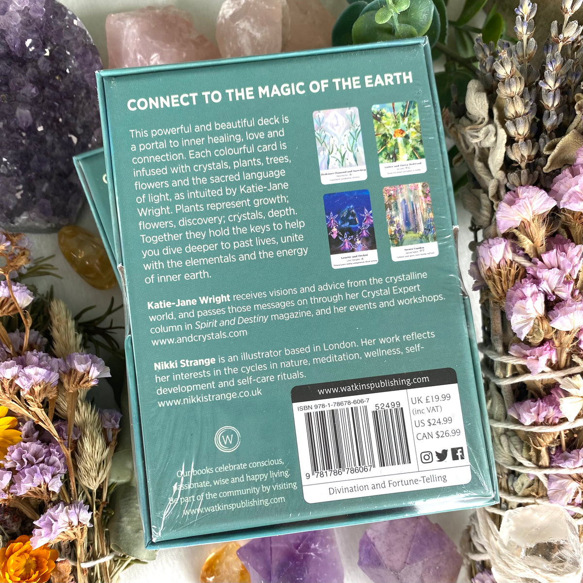 Earth Alchemy Oracle Deck – The Mantra Blends