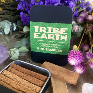 "Tribe Earth" Incense MINI SAMPLER Tins