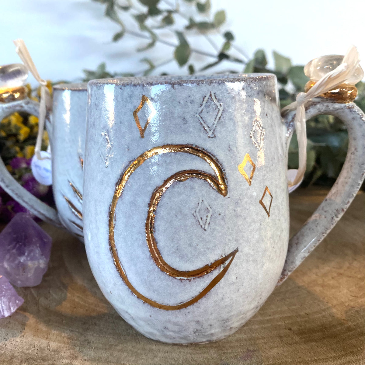 Crystal Mugs by Carys Martin