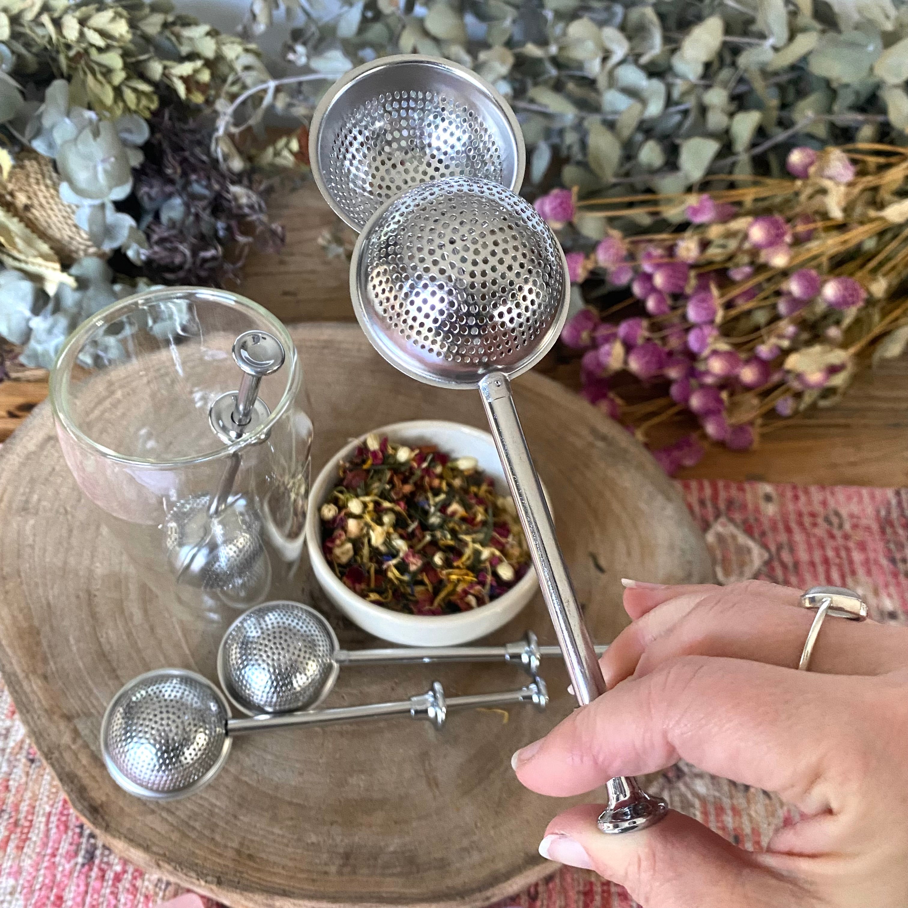 Stainless Steel Tea Infuser Pop