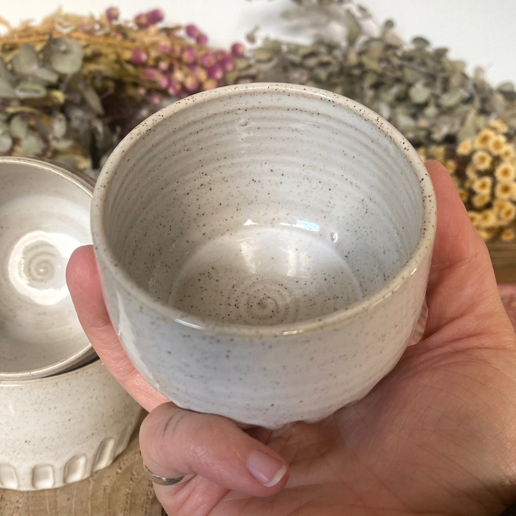 Wolf and Clay Ceramic Mugs