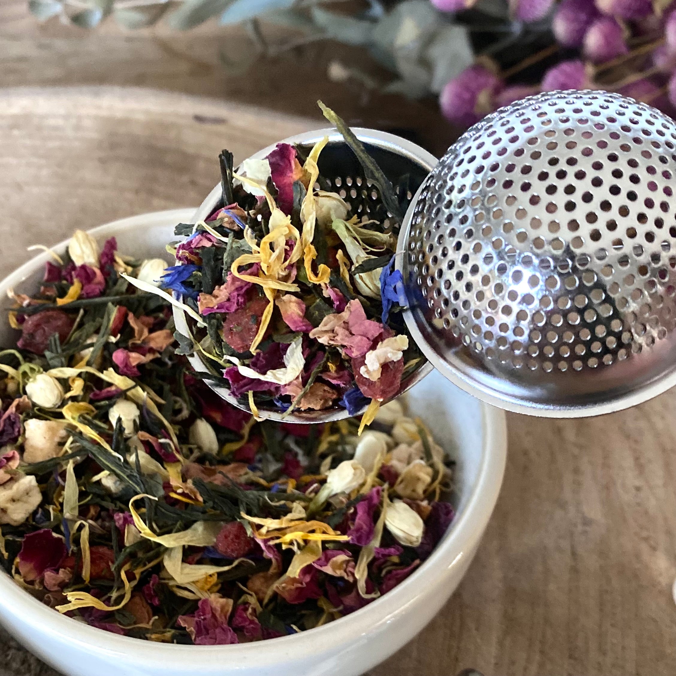 Stainless Steel Tea Infuser Pop