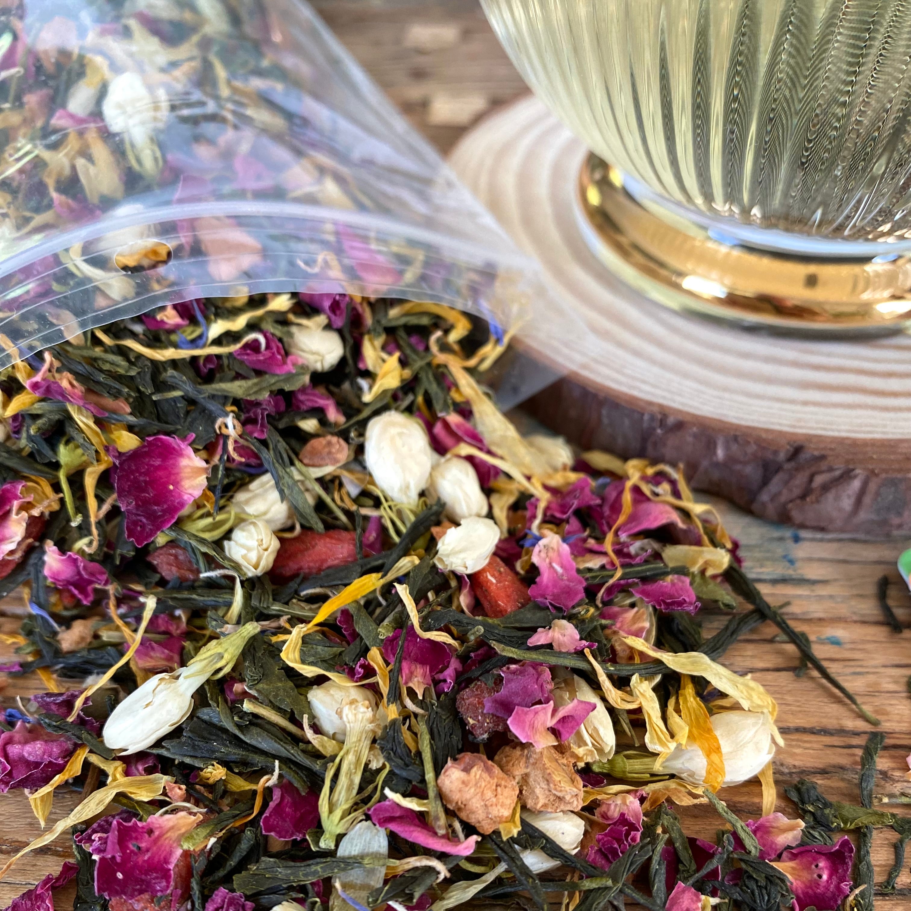UNA | Inner Child Tea Ritual Canister - Heal. Nourish. Bloom.