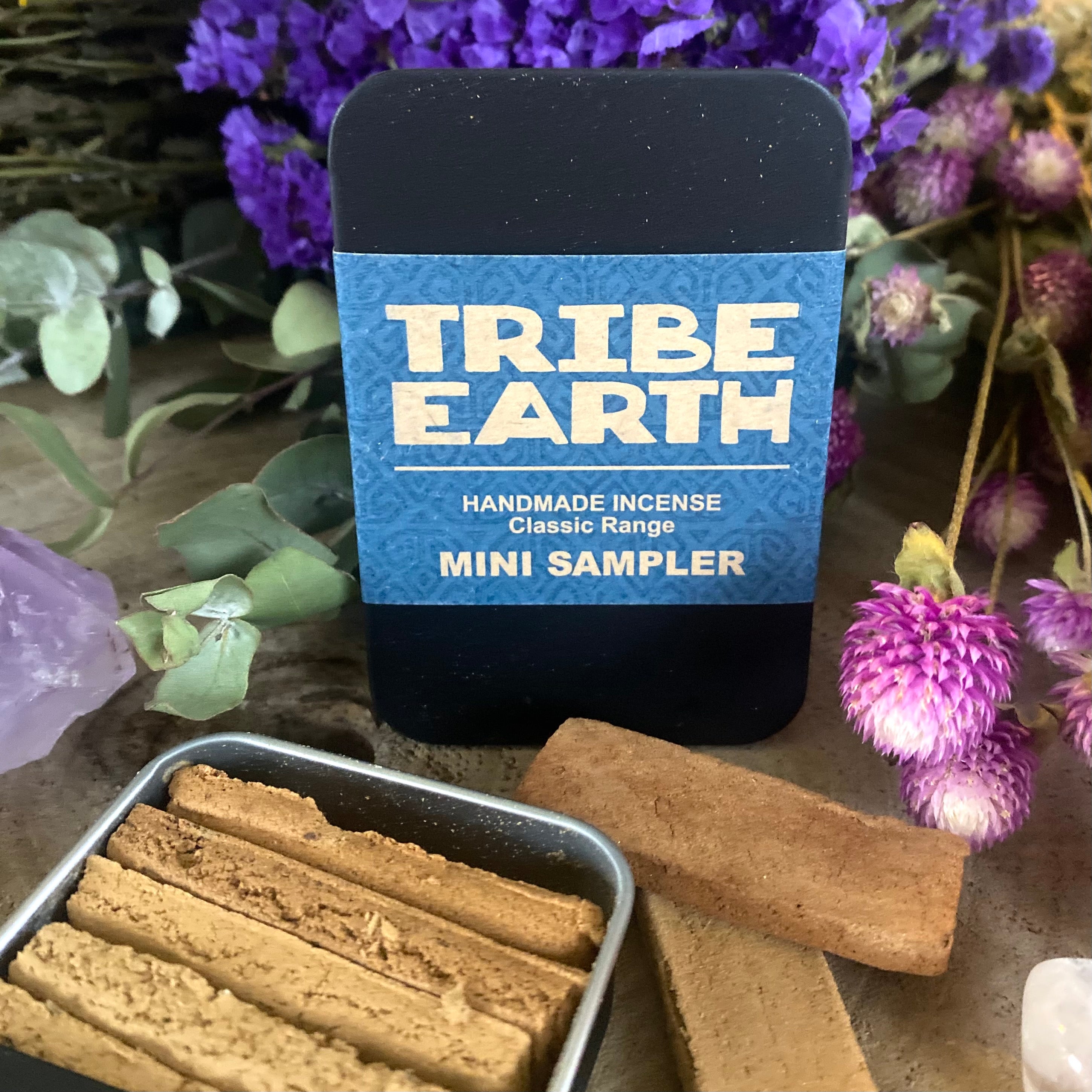 "Tribe Earth" Incense MINI SAMPLER Tins