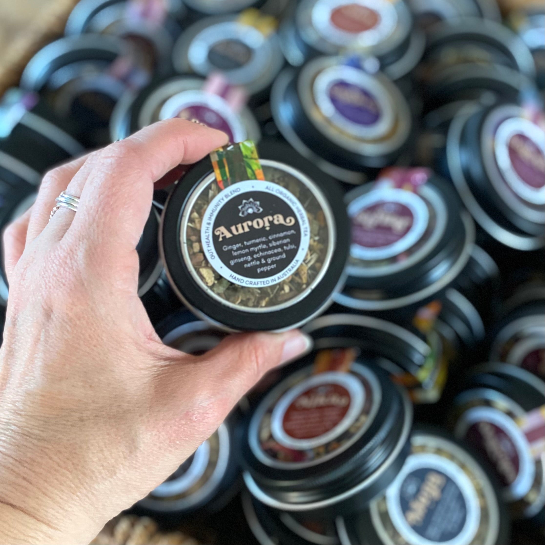 Tea Taster Tins