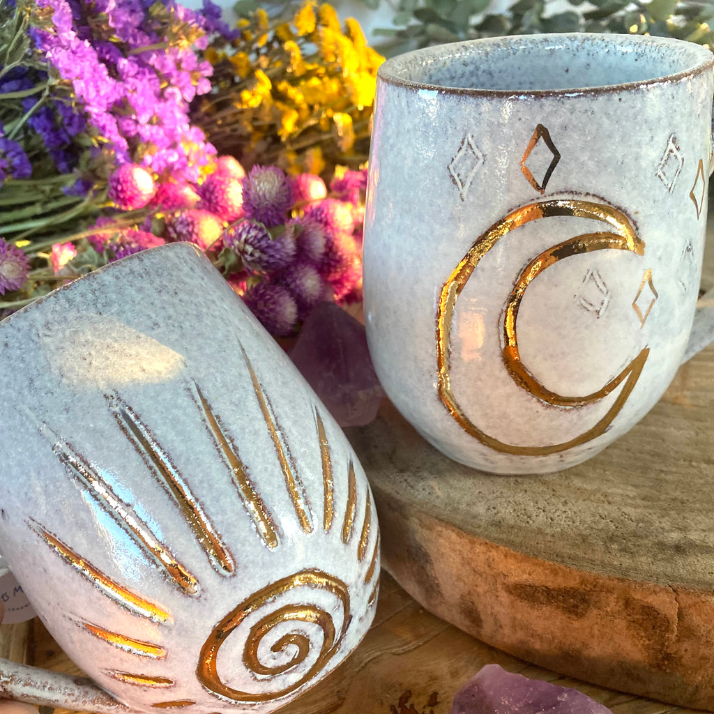 Crystal Mugs by Carys Martin