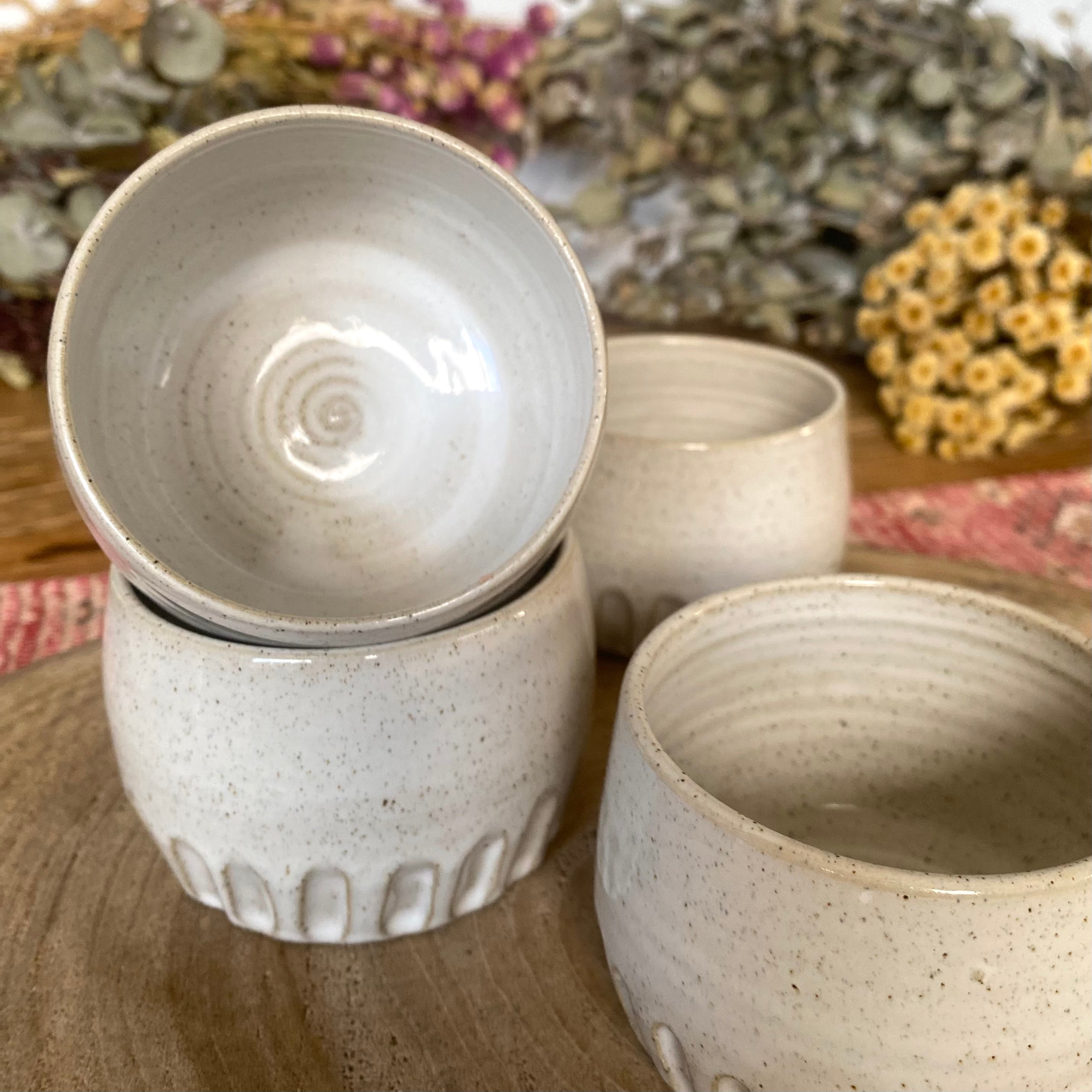 Wolf and Clay Ceramic Mugs