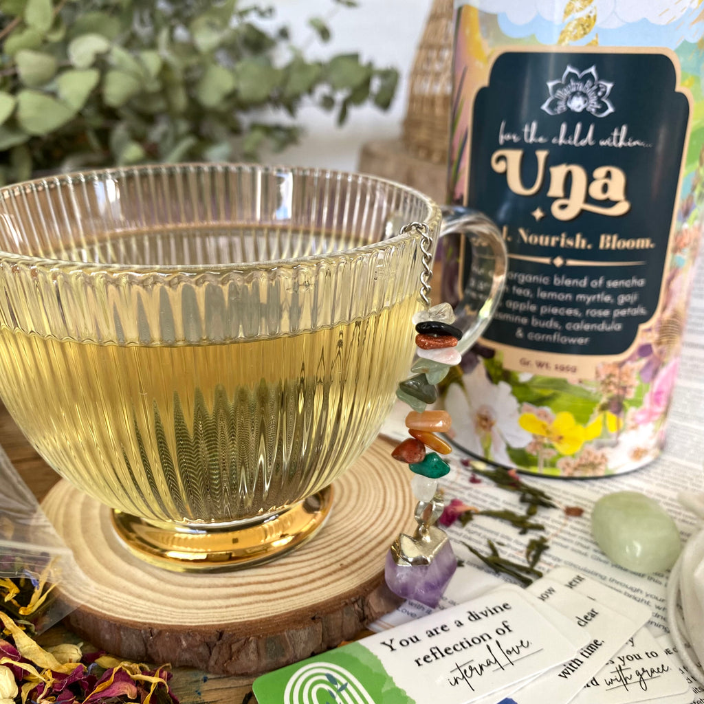 UNA | Inner Child Tea Ritual Canister - Heal. Nourish. Bloom.