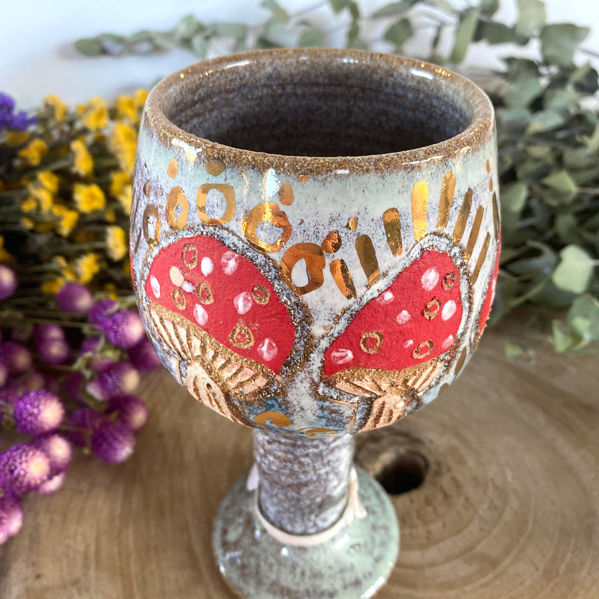 Crystal Mugs by Carys Martin