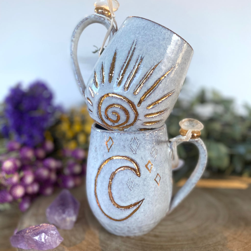 Crystal Mugs by Carys Martin