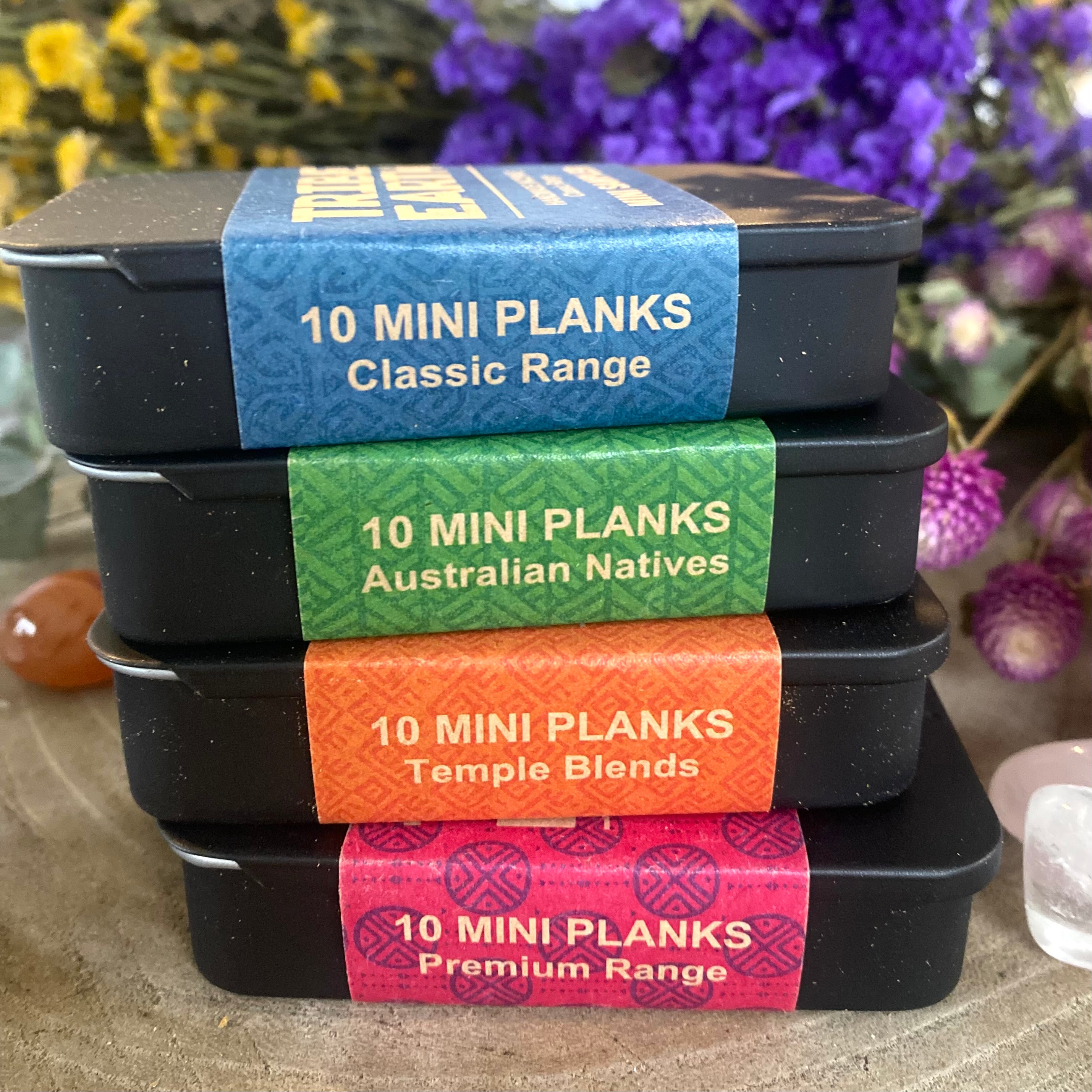 "Tribe Earth" Incense MINI SAMPLER Tins