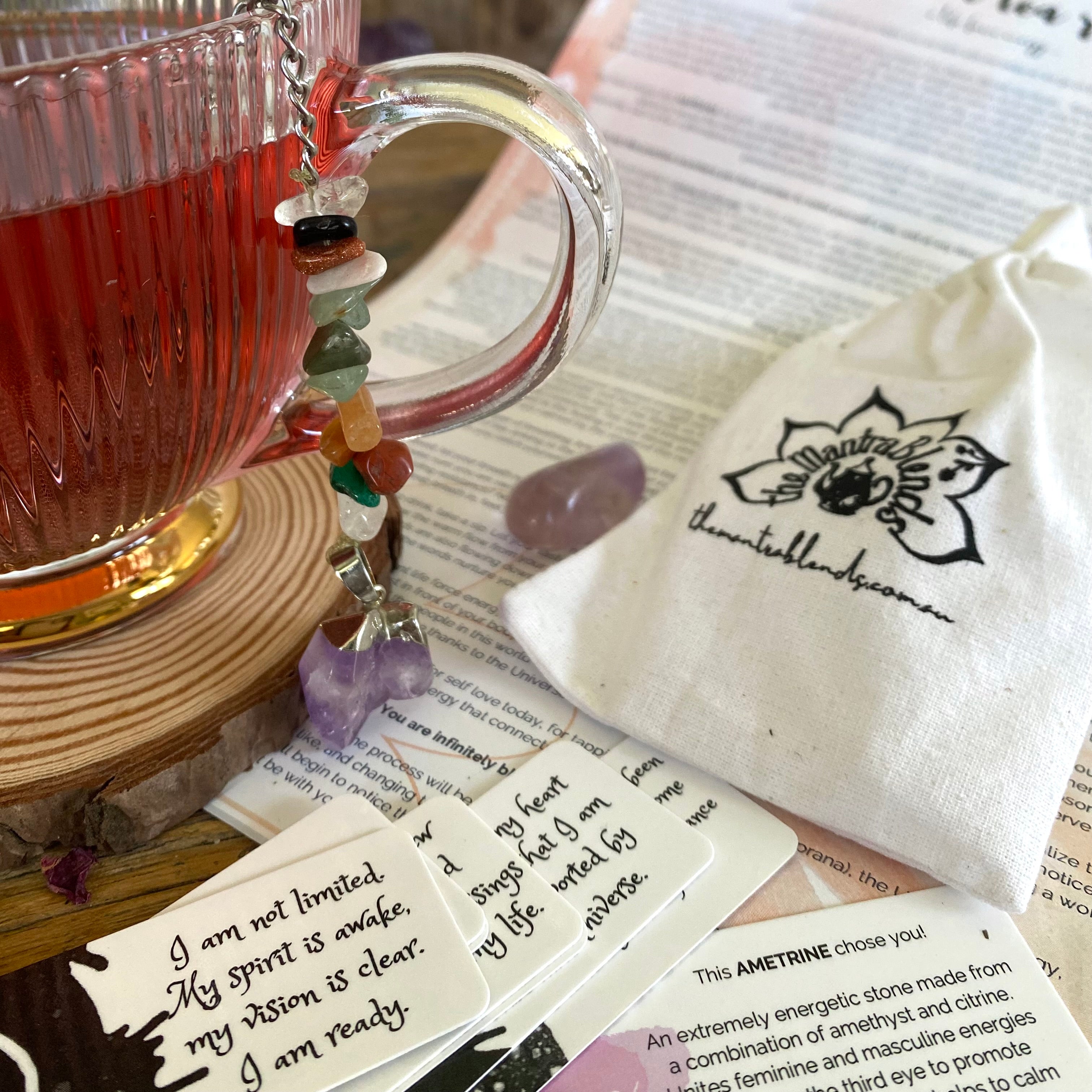 STELLAR | New Moon Tea Ritual Canister - Manifest. Soothe. Renew.