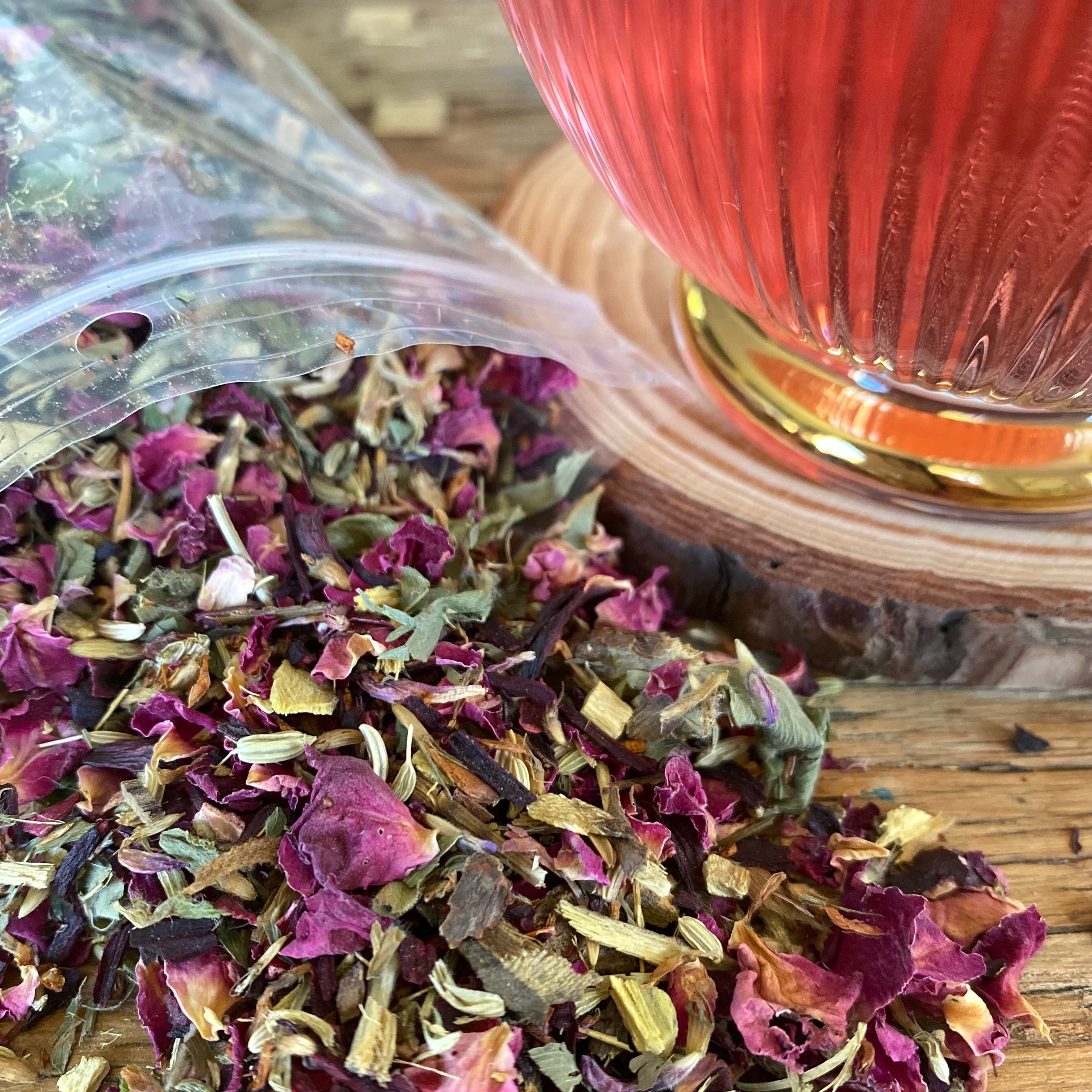 STELLAR | New Moon Tea Ritual Canister - Manifest. Soothe. Renew.
