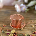Rose Gold Tea Infuser Basket