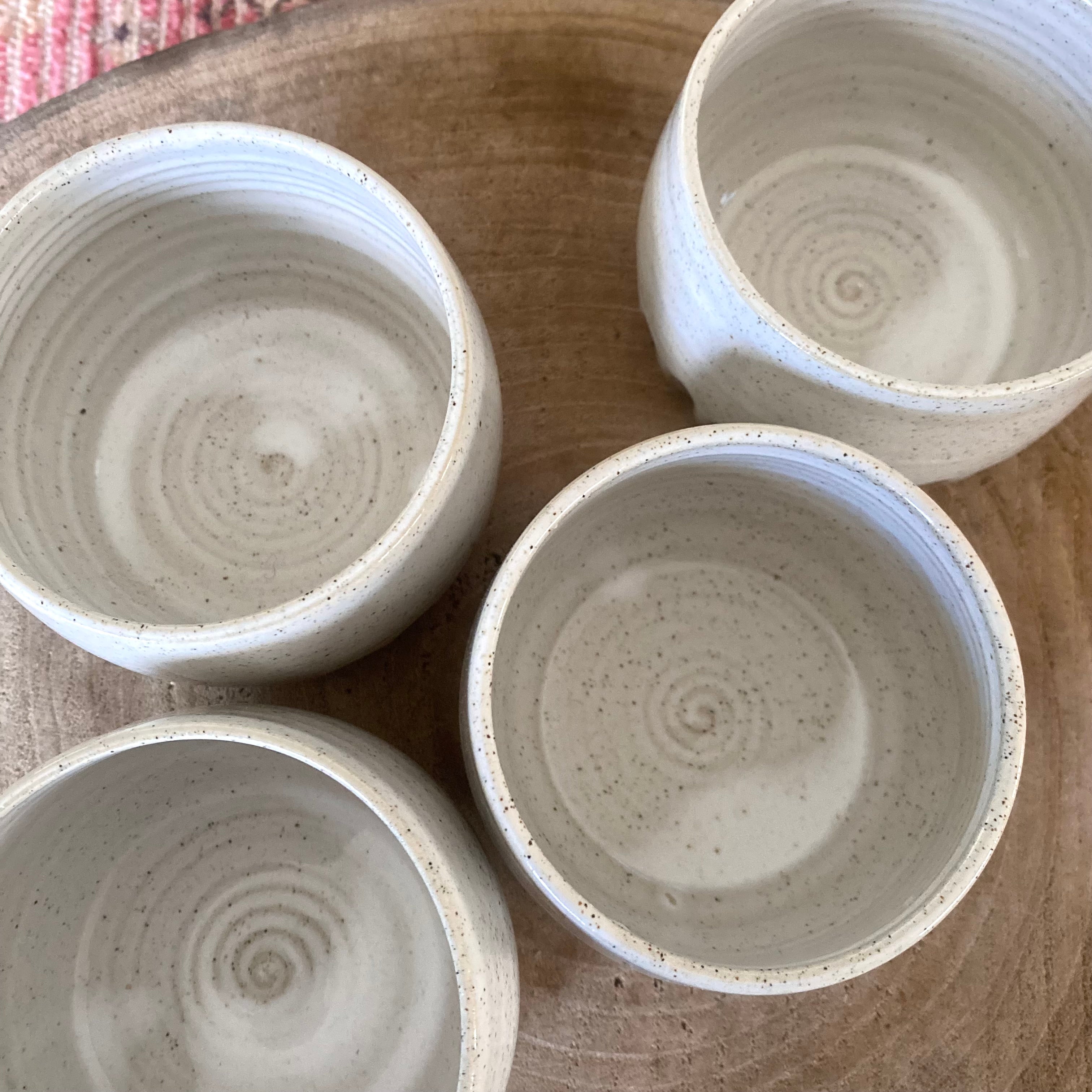 Wolf and Clay Ceramic Mugs