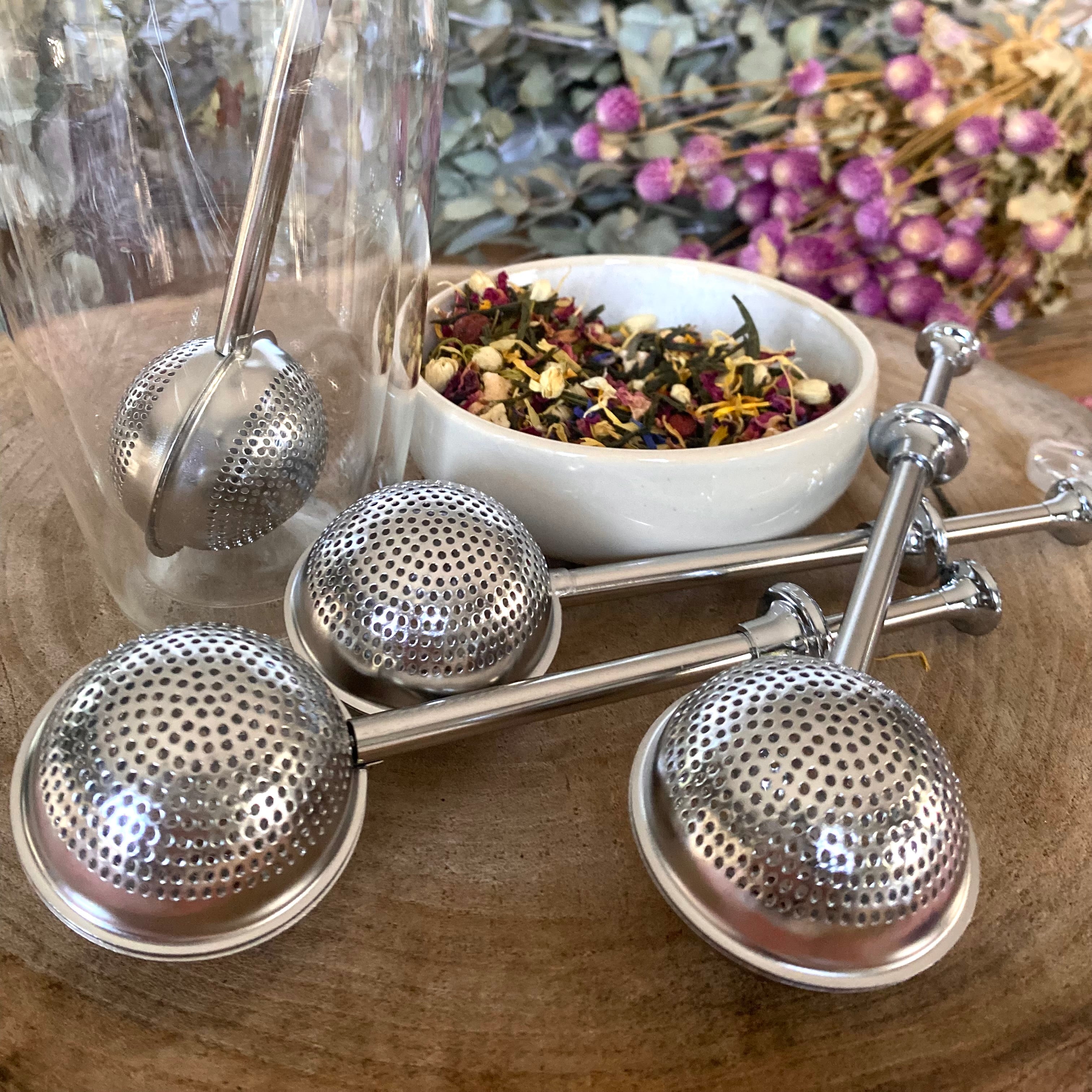 Stainless Steel Tea Infuser Pop