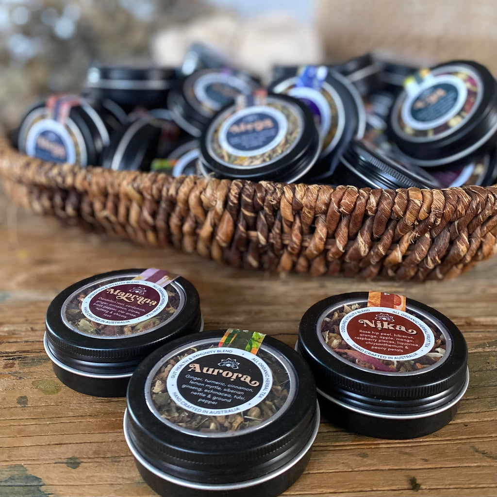 Tea Taster Tins