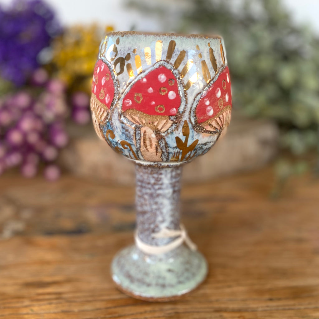 Crystal Mugs by Carys Martin
