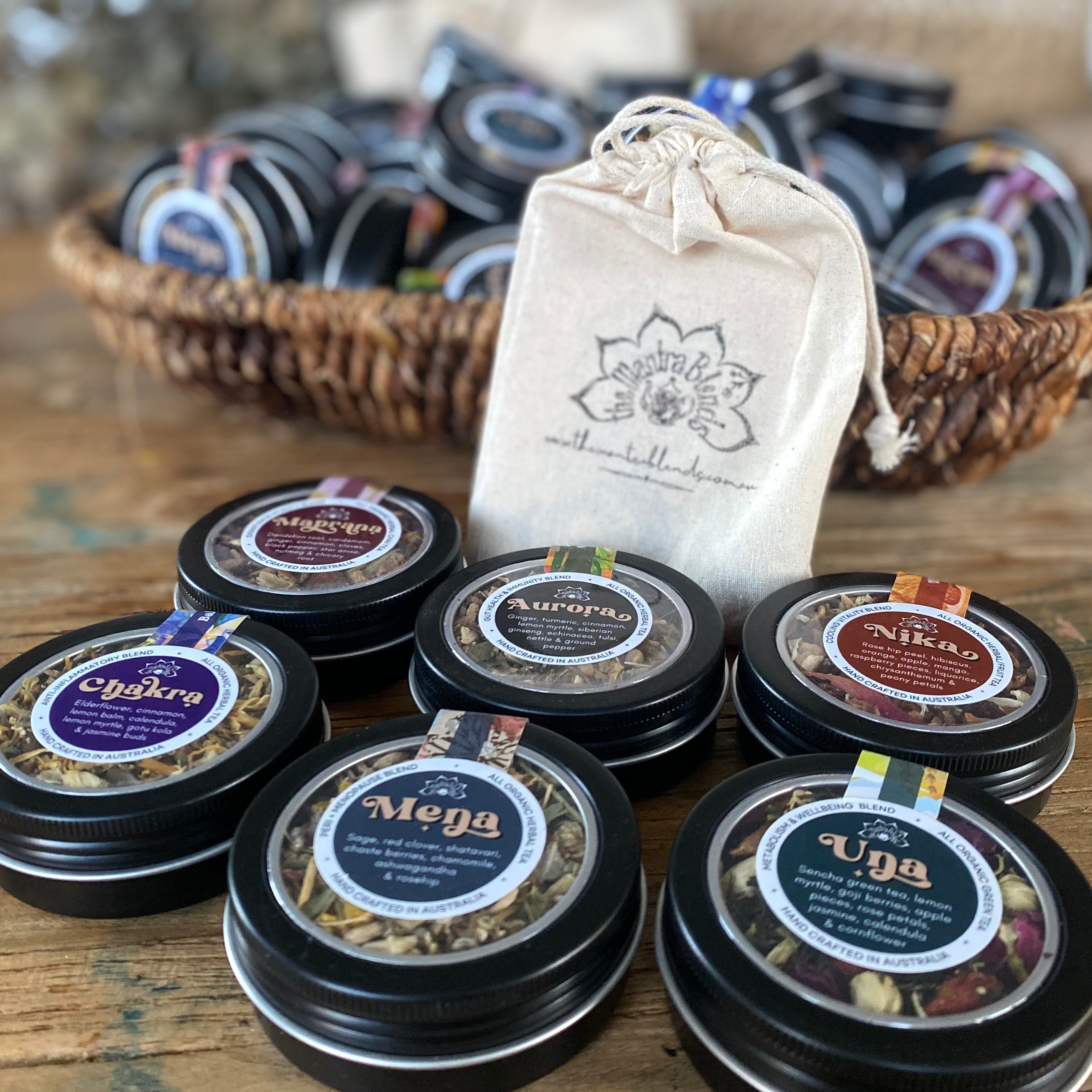 Tea Taster Tins
