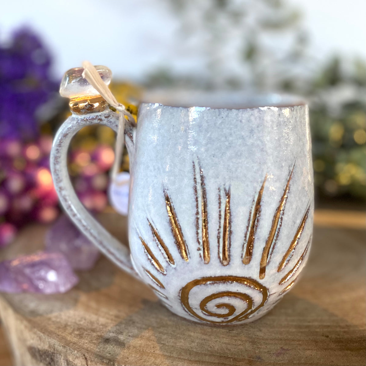 Crystal Mugs by Carys Martin