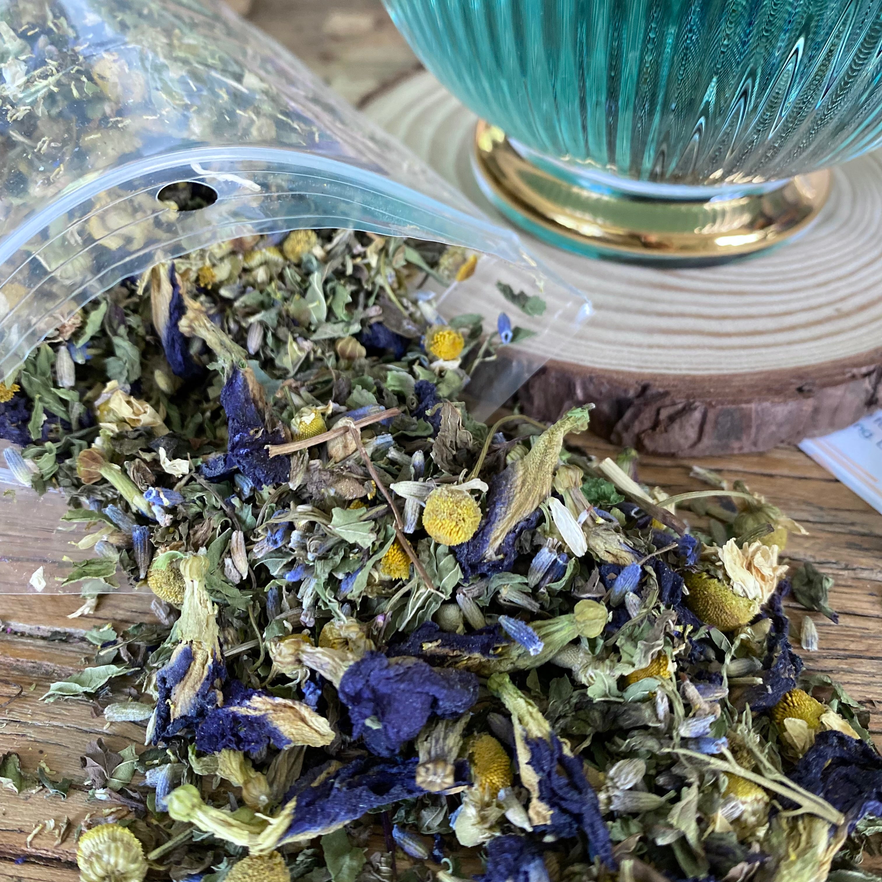 LUNAR | Full Moon Tea Ritual Canister - Purify. Release. Calm.