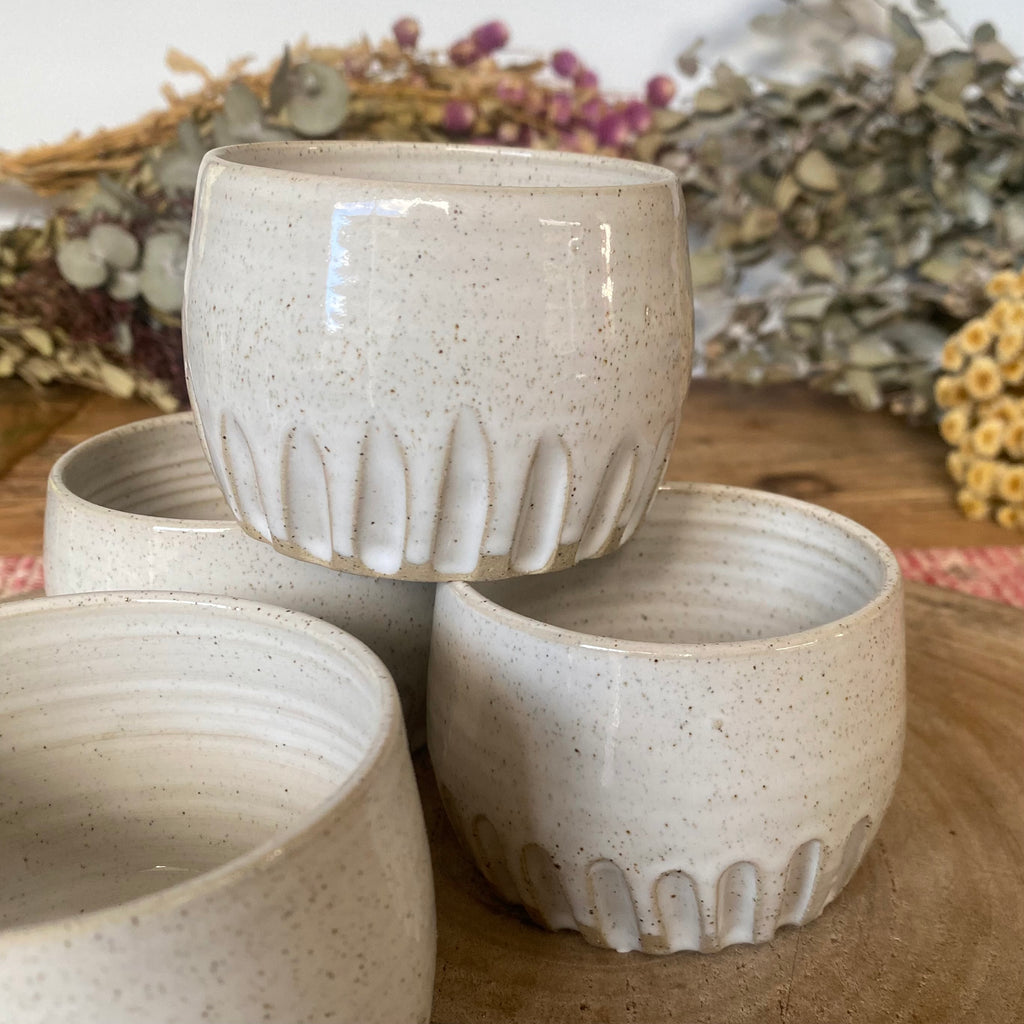 Wolf and Clay Ceramic Mugs