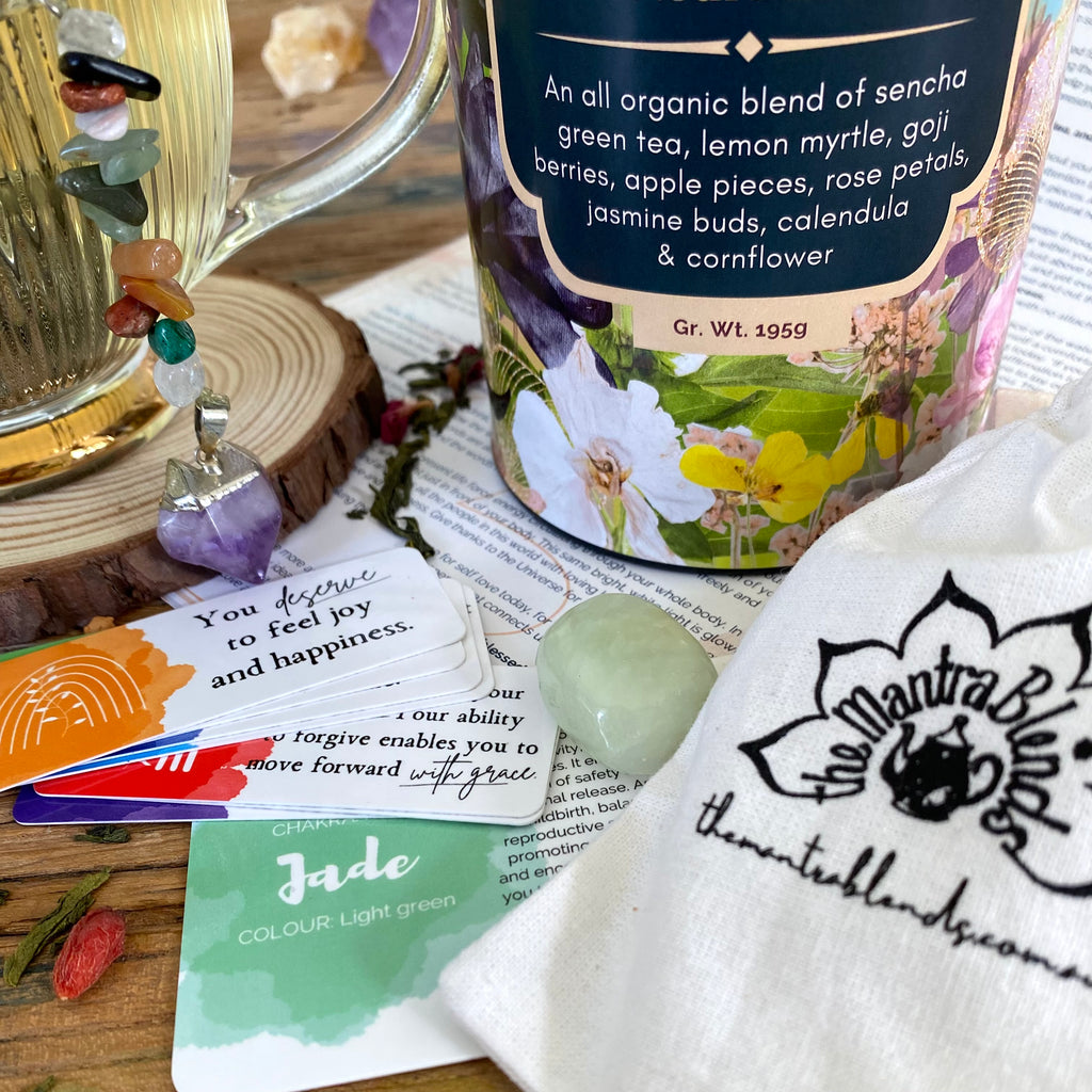 UNA | Inner Child Tea Ritual Canister - Heal. Nourish. Bloom.