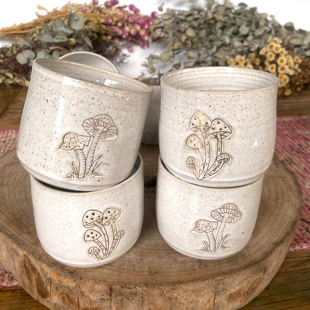Wolf and Clay Ceramic Mugs