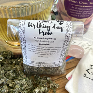 FREYA Herbal Tea Pack - Create. Grow. Nurture. (For Pregnancy, Birth & Beyond)