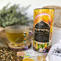 AURORA | Morning Gratitude Tea Ritual Canister - Awaken. Energise. Protect.