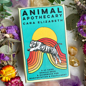 Animal Apothecary Cards