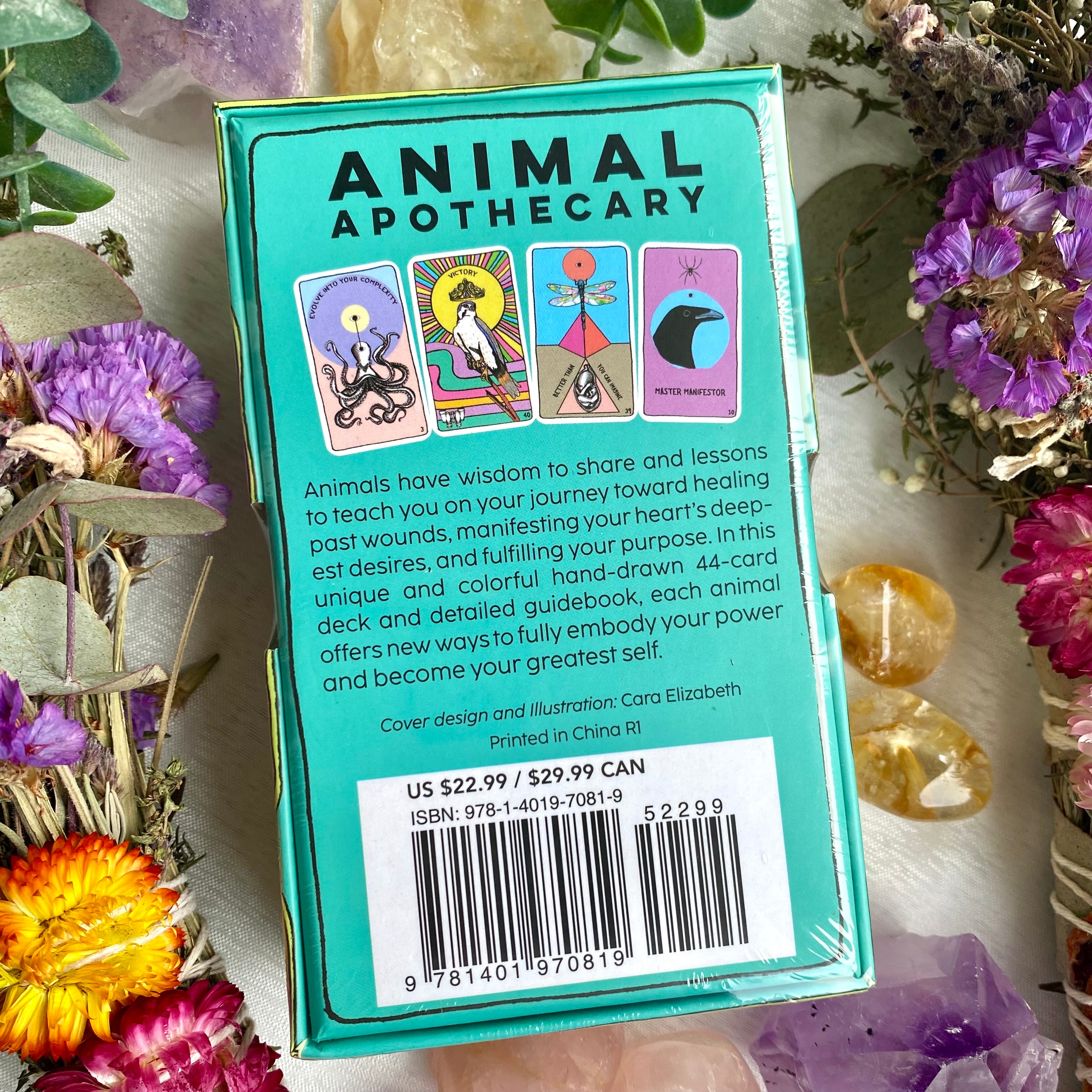 Animal Apothecary Cards