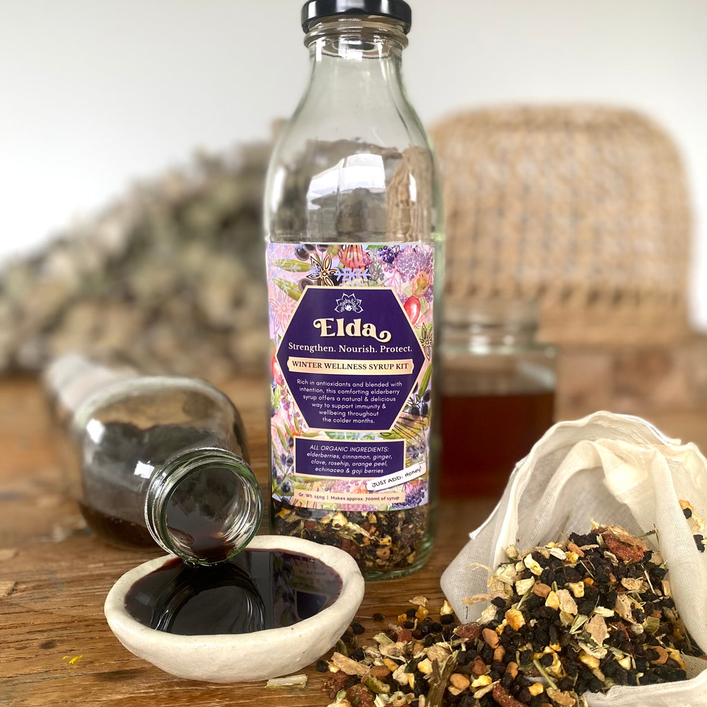 ELDA | Elderberry Syrup Kit - Strengthen. Nourish. Protect.