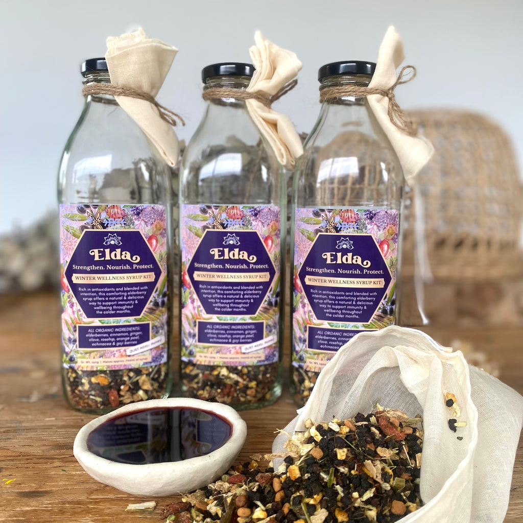 ELDA | Elderberry Syrup Kit - Strengthen. Nourish. Protect.
