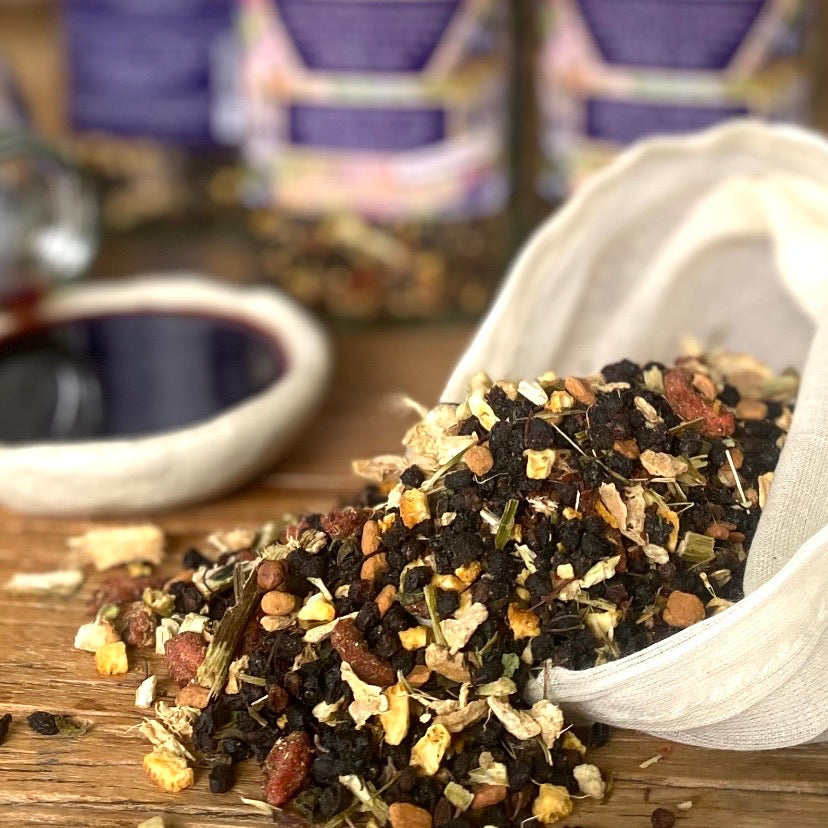 ELDA | Elderberry Syrup Kit - Strengthen. Nourish. Protect.