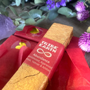 "Tribe Earth" Incense Planks