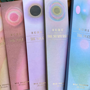 Holy Smoke - Eco Incense "RUHE" Collection