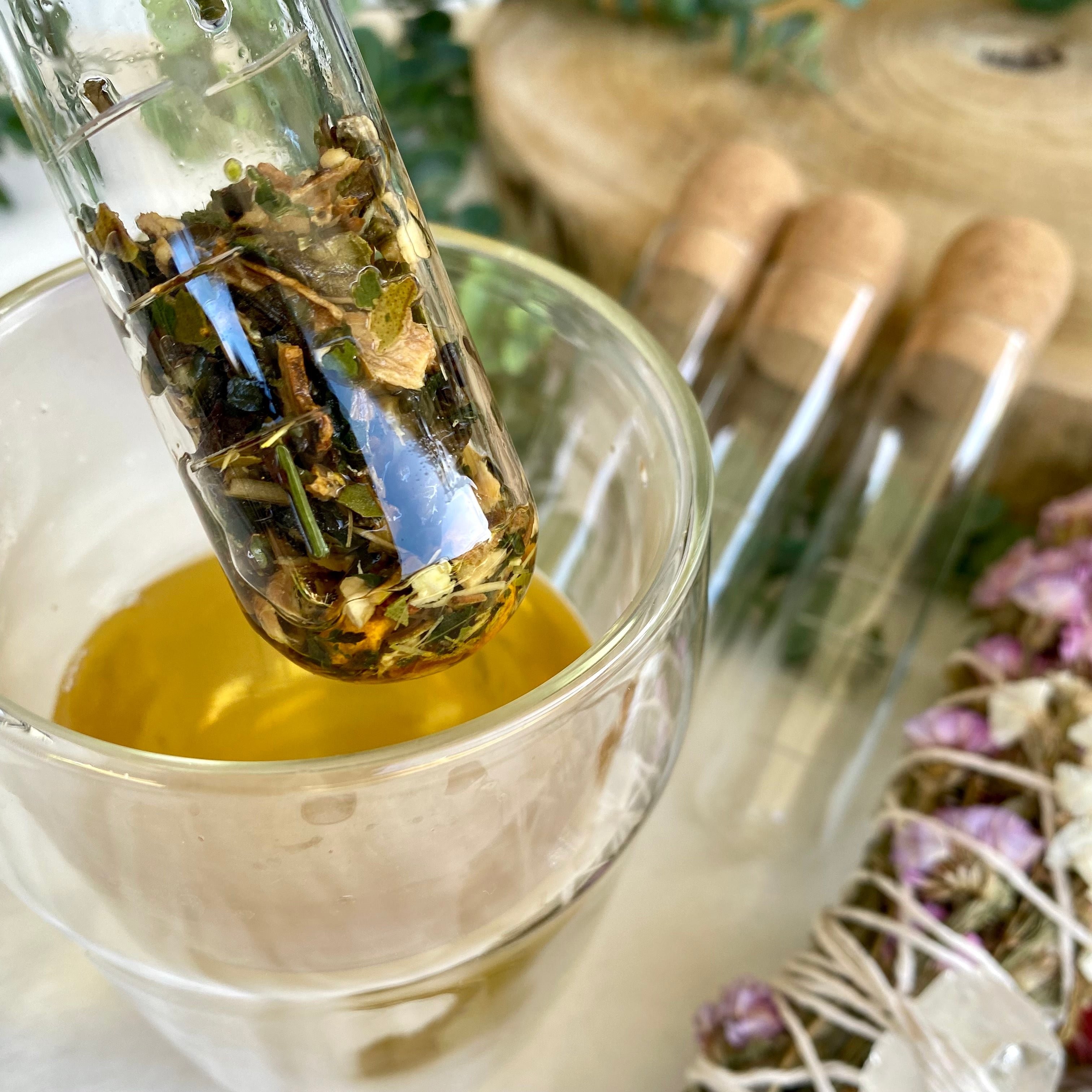 Glass Tube Tea Diffuser