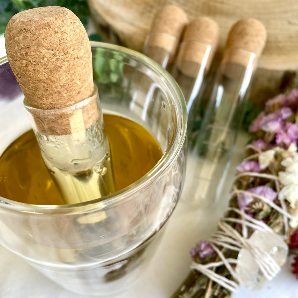 Glass Tube Tea Diffuser