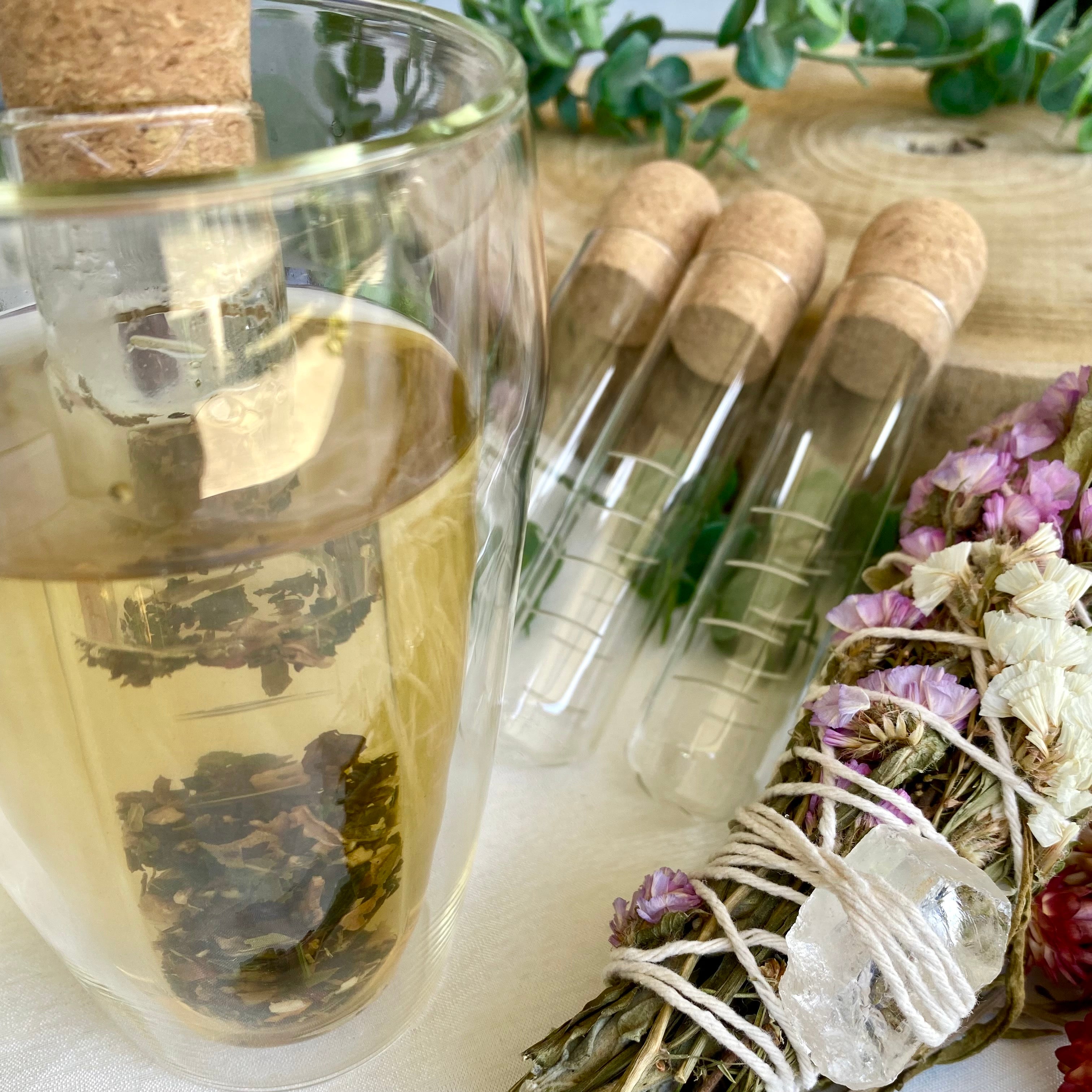 Glass Tube Tea Diffuser