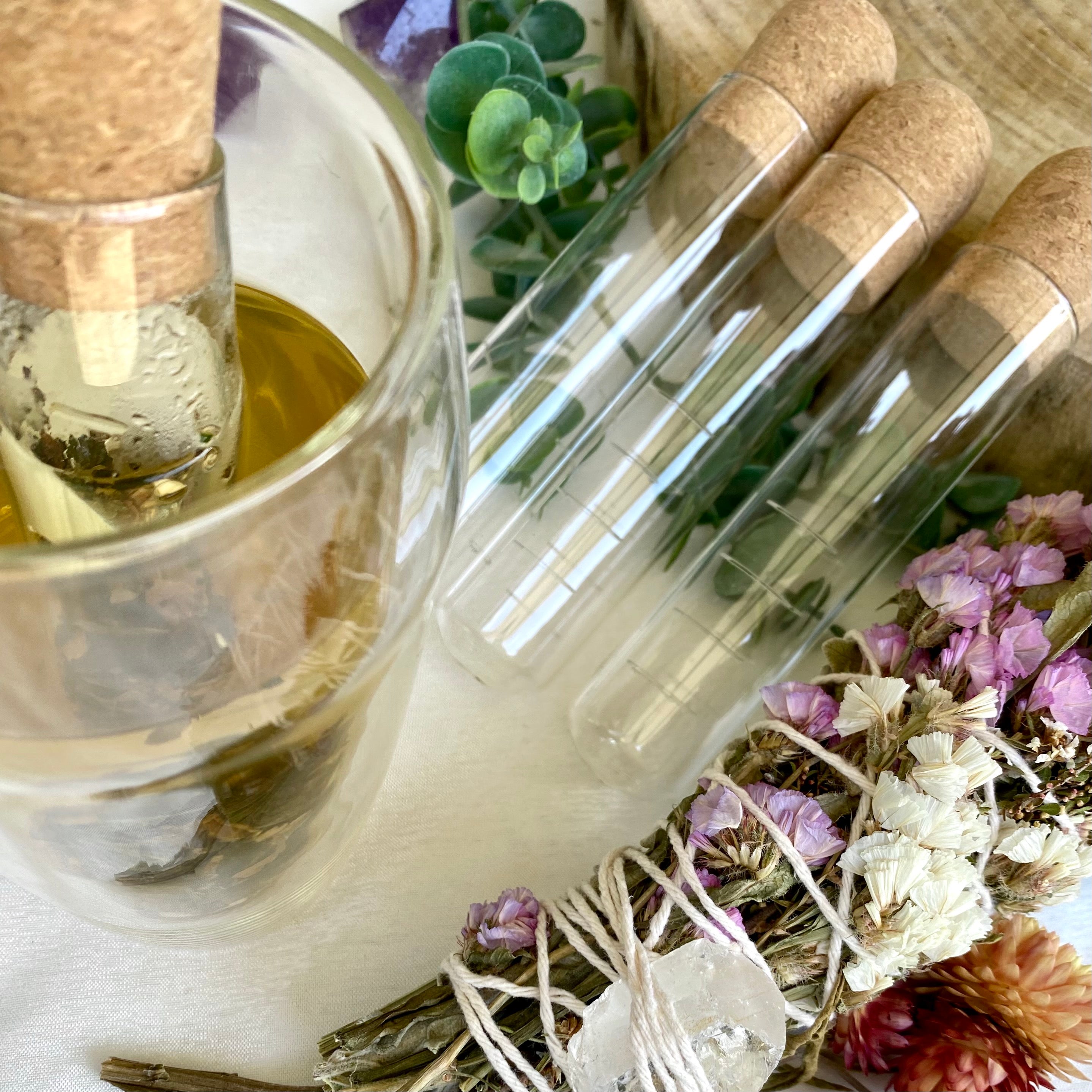 Glass Tube Tea Diffuser