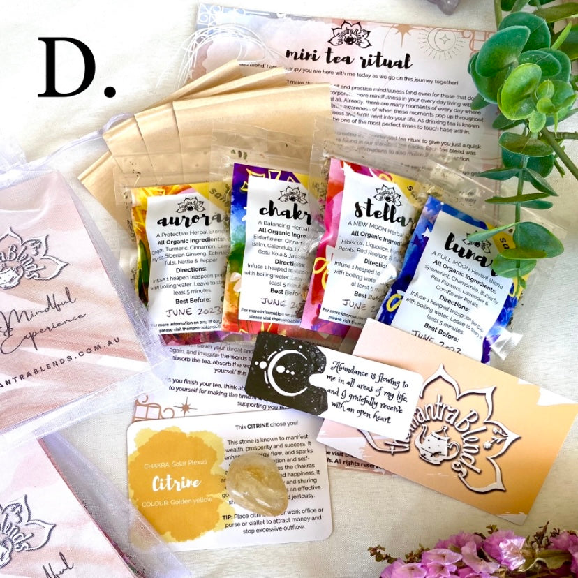 Mini Ritual Gift Bags