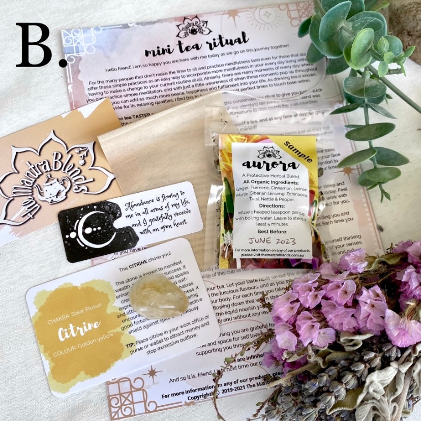 Mini Ritual Gift Bags