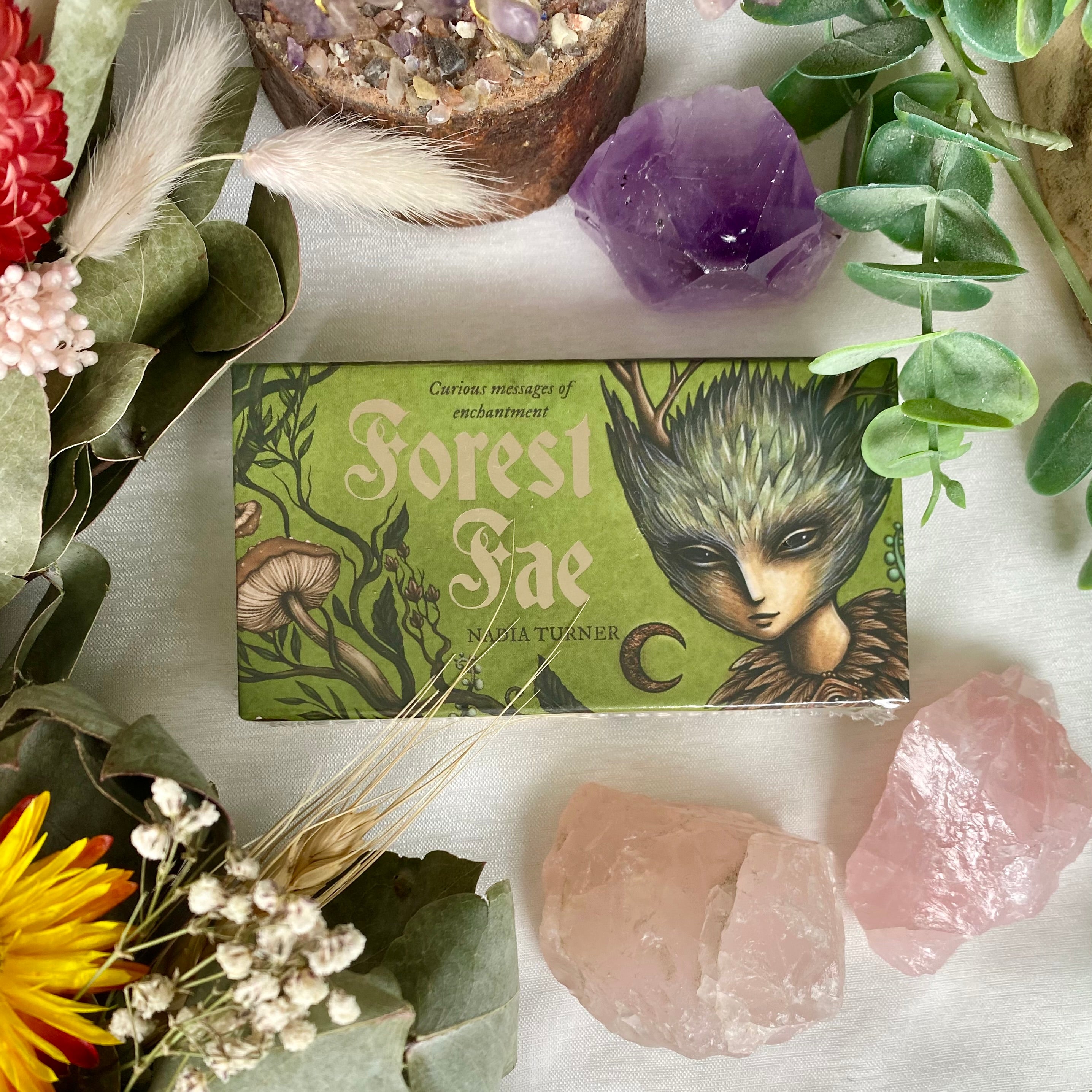 Forest Fae - Mini Enchantment Cards