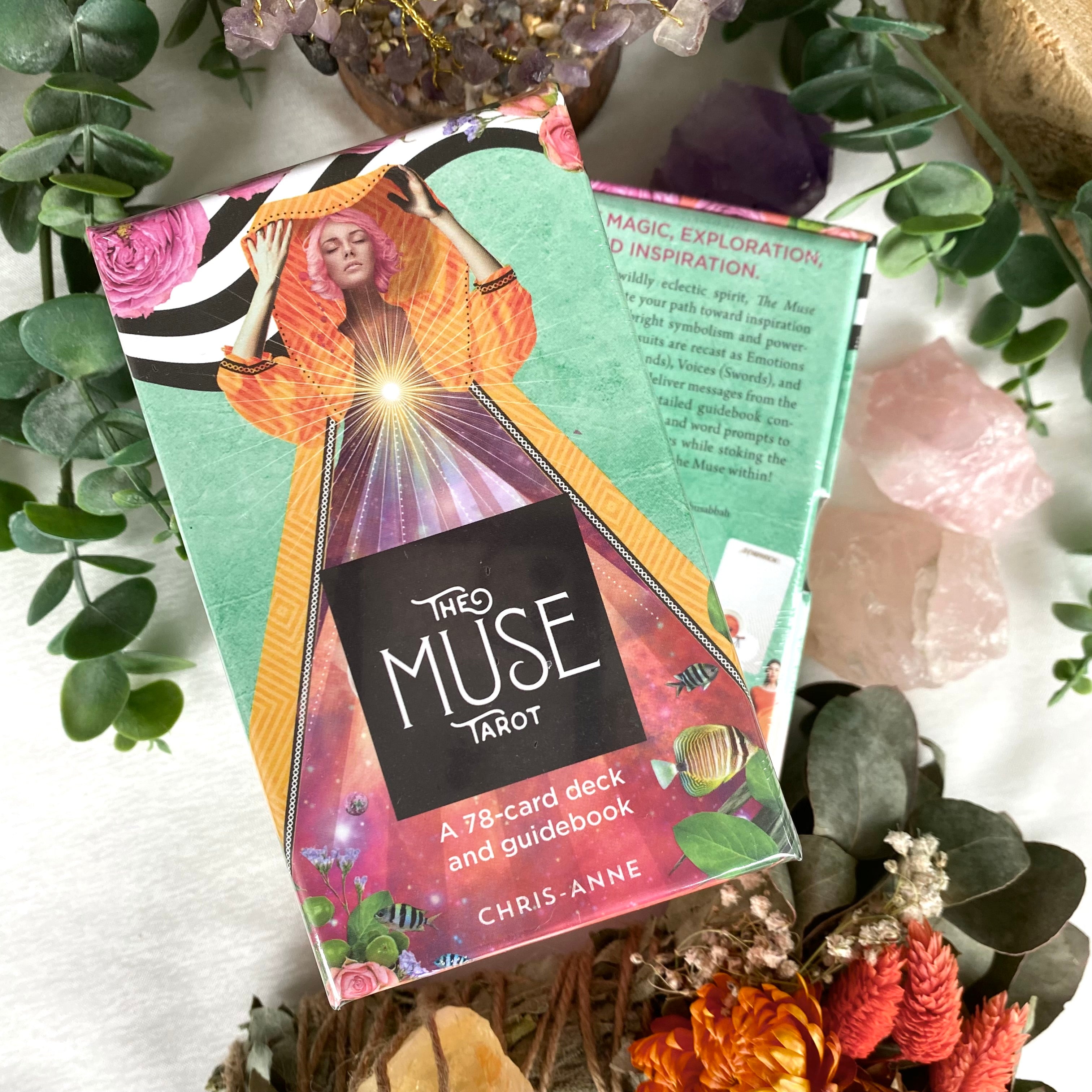 The Muse Tarot : Deck and Guidebook