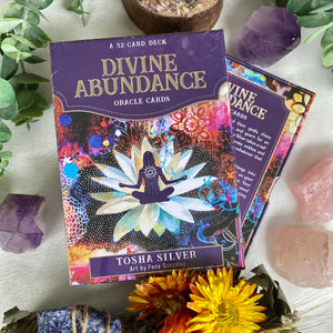 Divine Abundance Oracle Deck