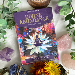 Divine Abundance Oracle Deck