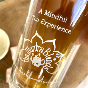 Tea Infuser Bottles - Glass or Bamboo