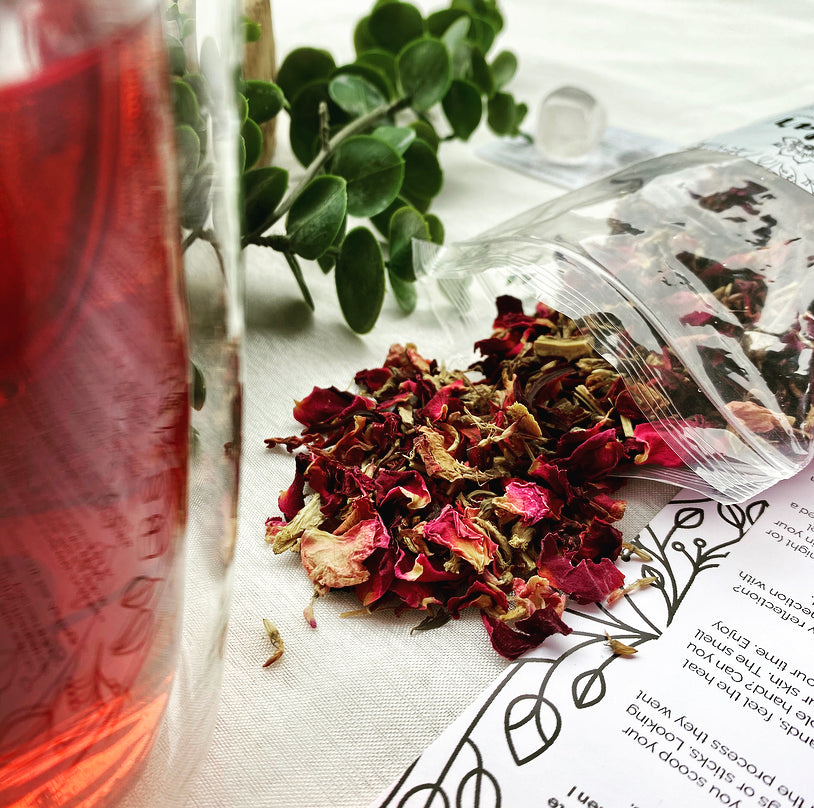 STELLAR (New Moon) Herbal Tea Pack - Manifest. Soothe. Renew.