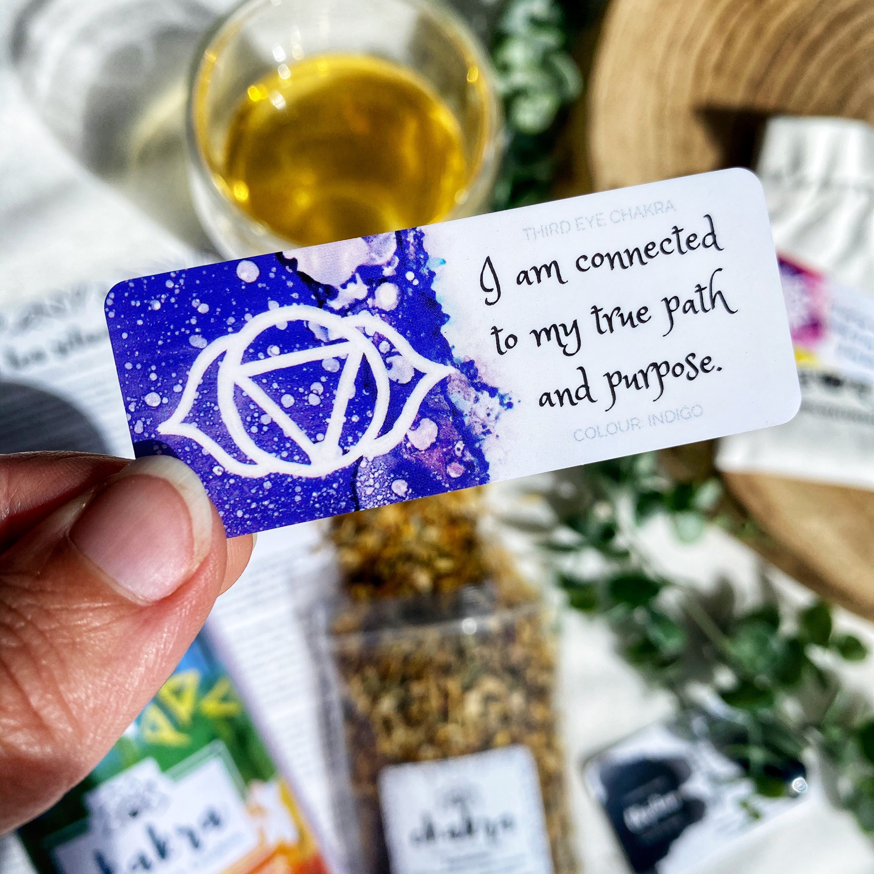 CHAKRA | Energy Alignment Tea Ritual Canister - Balance. Connect. Enlighten.